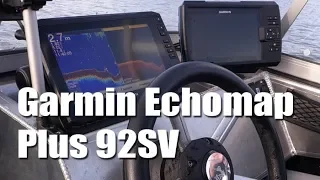 Секретные настройки Garmin Echomap Plus 92SV - оно надо? | Рыбалка с FishingSib 2018