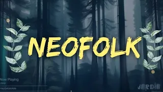 Neofolk Mix 001 // Acoustic Guitar // Extended Mix for Work and Study / Relaxing Sleep Music