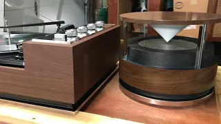 Zenith Circle of Sound Record Player