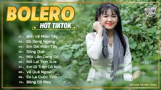 Anh Về Miền Tây, Đò Sang Ngang... Nước Trôi Xa Bến Xa Bờ ⚘ LK Bolero Lofi Hot Nhất Của Đạt Long Vinh