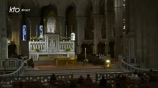 Prière du Milieu du Jour du 25 avril 2024 au Sacré-Coeur de Montmartre