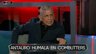 Combutters - MAY 14 - 2/3 - ANTAURO HUMALA SOBRE ALBERTO FUJIMORI | Willax