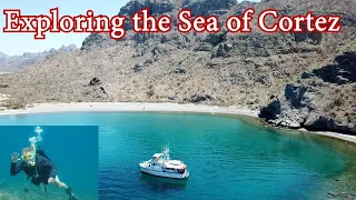 Exploring a fantastic small anchorage in the Sea of Cortez  -  EP 196