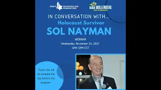 In Conversation with Sol Nayman