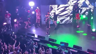 MILLYZ INTRO LIVE! “BLANCO VI” TOUR IN BOSTON PERFORMS “Tonight” (LIVE 1st time) & “MOONROOF”