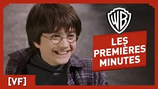 Harry Potter à l'école des sorciers - Regardez les premières minutes du film !