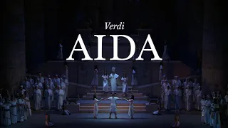 Live at the Met's Aida