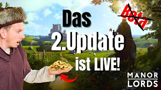 FAMOSE Änderungen im 2. MANOR LORDS Beta Patch! 2. Update News Deutsch