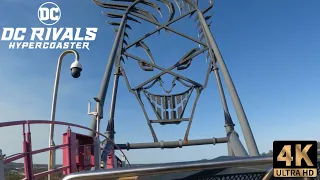 Dc Rivals Hypercoaster On Ride POV - Movie World Australia