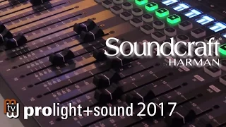 Soundcraft SI Impact - цифровой микшерный пульт (Prolight+sound 2017)