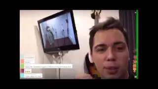 Родион Газманов в перископе (periscope) рассказывет о секретах записи на студии!