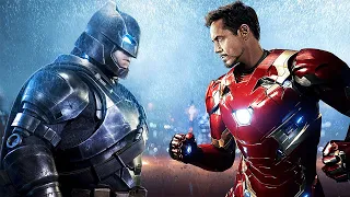 Batman vs Iron Man - Who Would Win?