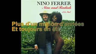 Nino Ferrer - Le Sud [Paroles Audio HQ]