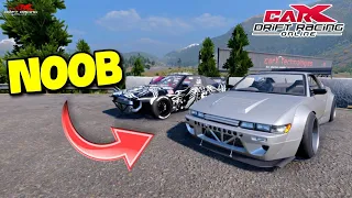 CarX Drift Racing PS4 - Teaching A NOOB How To Jump Drift...