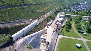 Tunnel Petersberg (Germany) – Tunnel in tunnel method