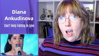 Vocal Coach Reacts to Diana Ankudinova 'Can’t Help Falling in Love' Диана Анкудинова