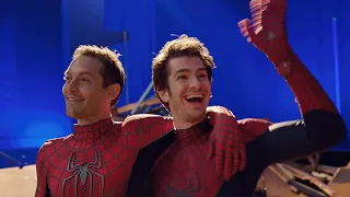 Spider-Man: No Way Home FULL Bloopers & Gag Reel | Tobey Maguire, Andrew Garfield & Tom Holland