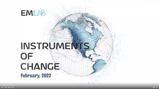 Instruments of Change | Session 3: Experimental Landscapes (Monitoring Change)
