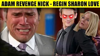 CBS Young And The Restless Spoilers Shock: Adam ruined everything for Nick - stole Sharon's love