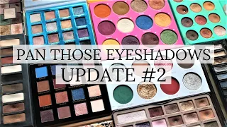 Pan Those Eyeshadows 2021 | UPDATE #2