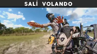 Mi PEOR CAÍDA en MOTO y en el PEOR MOMENTO(Zona de Jaguares)|Vuelta al mundo en moto |BOLIVIA|Cap#24