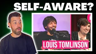 Louis Tomlinson's Communication Skills on Zach Sang | Reaction & Analysis