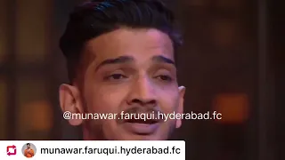 Munawar Faruqui Emotional Video #lockupp #munawarfaruqui  @munawar0018