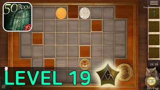 Can You Escape The 100 Room 16 Level 19 Walkthrough (50 Rooms 16)