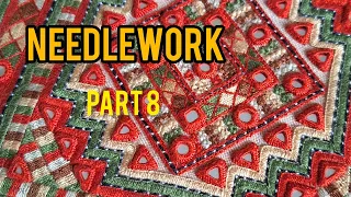 Amazing needlework (part 8 ) , Balochi needlework, Hand embroidery
