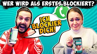 WER SCHAFFT ES SCHNELLER VON DANIA AUF WHATSAPP BLOCKIERT ZU WERDEN? Gemeine Challenge Kaan & Bianca