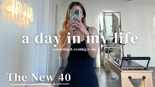 Life in my 40s 👸🏻✨ sunday reset, am/pm skincare routine, non-toxic cleaning tips & what I eat