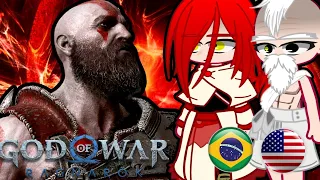 Gods react to Kratos || Record of ragnarok [Tiktok]-🇧🇷-🇺🇲