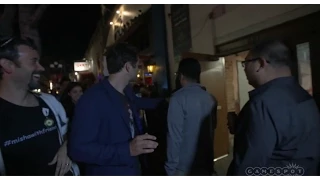 Misha Collins Delivers Pizza | SDCC 2015