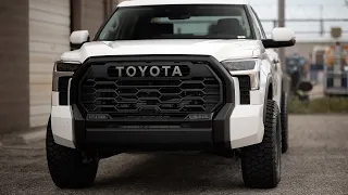 2022 Tundra TRD Pro Grille Install | How to Install on 3rd Gen Tundra Limited