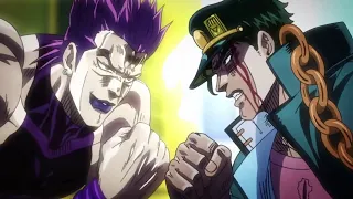 JOJO DIO VS JOTARO // BLOOD WATER AMV