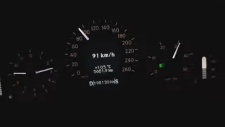 0 - 150 km/h Mercedes Benz E 220 CDI T ( S 211 ) Automatik 2007 170 PS Beschleunigung acceleration