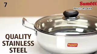 STAINLESS STEEL COOKWARES | HandyHomeProduct