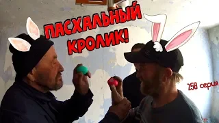 One day among homeless!/ Один день среди бомжей -  258 серия - ПАСХАЛЬНЫЙ КРОЛИК! (18+)