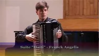 Augustinas Rakauskas. Suite „Haiti" (Franck Angelis)