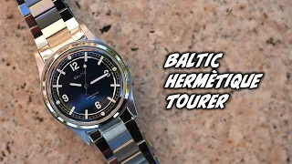 Baltic's New Field Watch - The Hermétique Tourer