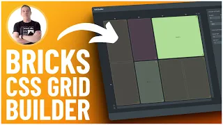 FIRST LOOK: CSS Grid Visual Builder For Bricks Builder (Advanced Themer)