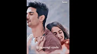 Sushant Singh Rajput & Sara Ali Khan ❤️ | Jaan Nisaar | Arijit Singh | #shorts #arijitsingh #short