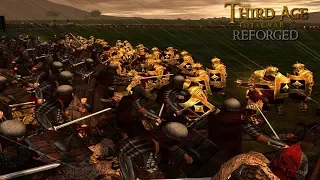 Third Age: Total War (Reforged) - RHUDAUR VS RHUN (Patch Preview)