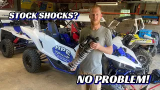 YXZ Short Course Stock Suspension Setup! Gladman Gives Out All Our Setup Secrets!