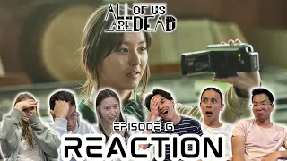 SO SAD!! | ALL OF US ARE DEAD Episode 6 REACTION!! | 지금 우리 학교는