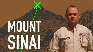 Secretly climbing the real Mount Sinai in Arabia! The forbidden mountain.