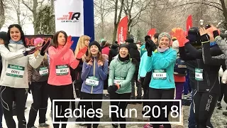 Ladies Run 2018. Женский забег 8 марта в Мариинском парке