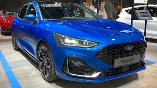 NEW Ford Focus 2022 Facelift - detailed new INFOTAINMENT system tour (SYNC 4), PRICE & details