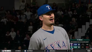 MLB The Show 23 Gameplay: Texas Rangers vs Seattle Mariners - (PS5) [4K60FPS]