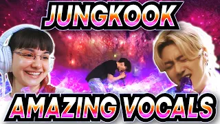 Jungkook | Amazing Vocals Vocal Coach Reaction